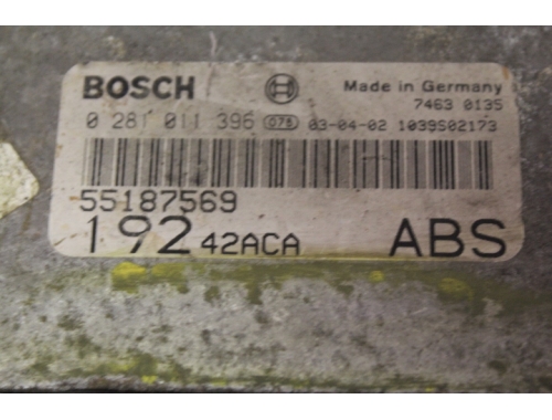 Centralina Motore Fiat Stilo BOSCH: