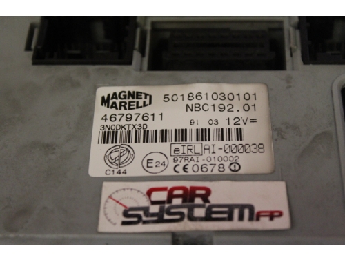 BSI Fiat Stilo MAGNETI MARELLI