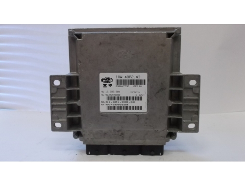 Centralita de motor Peugeot 206 MAGNETI MARELLI:IAW48P2.43