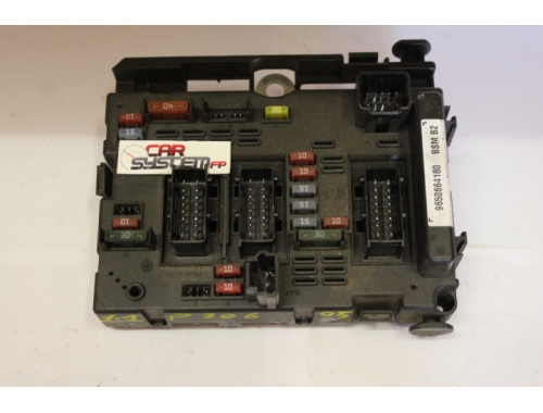 Centralita BSM Caja de fusibles Peugeot 307 DELPHI: