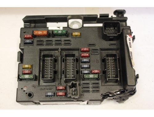 Centralita BSM Caja de fusibles Peugeot 307 DELPHI: 9650663880