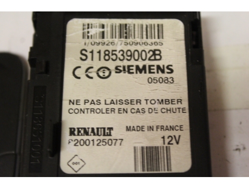 Conmutador de encendido Renault Megane SIEMENS: