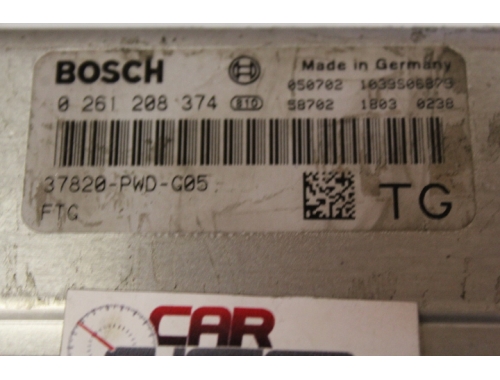 Calculateur moteur Honda Jazz BOSCH:0261208374