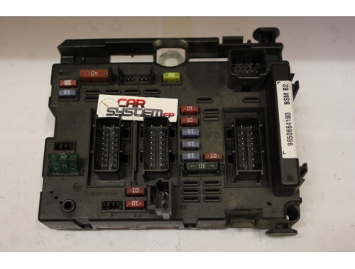 Steuergerät BSM Sicherungskasten Peugeot 307 DELPHI: 9650664180