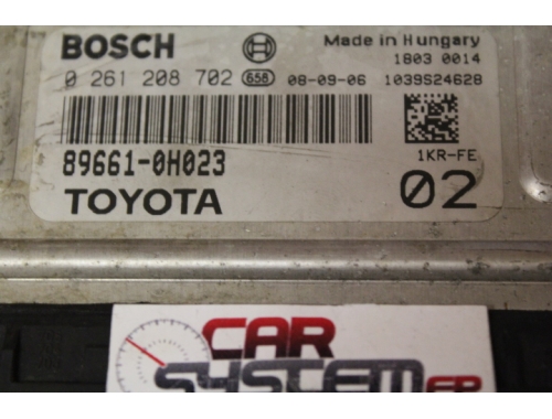 Centralina Motore Citroen C1 BOSCH: 0261208702