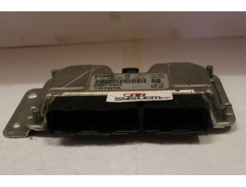 Motorsteuergerät Citroen C1- Peugeut 107 - Toyota Aygo - BOSCH:0261208702