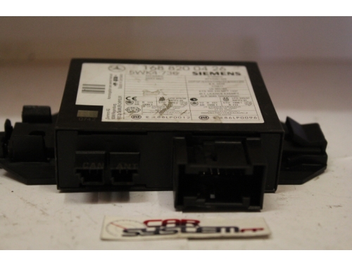 Centralita CODE Mercedes Clase A170 SIEMENS: 5WK4736