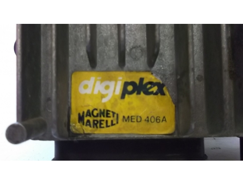 Einspritzsteuergerät Lancia Delta MAGNETI MARELLI:MED406A