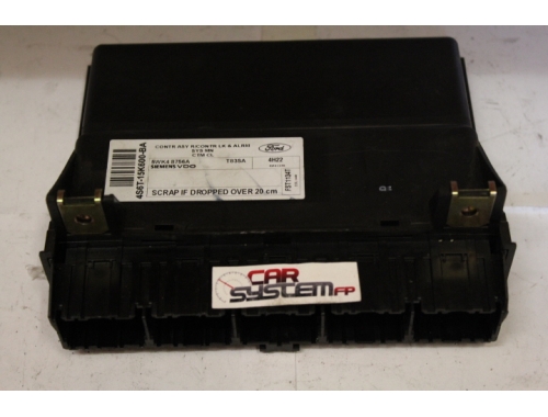 KSG BSI Ford Fiesta SIEMENS:VDO:5WK48756A
