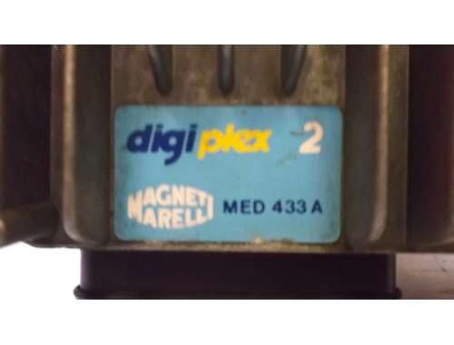Centralita de inyección Fiat Tipo MAGNETI MARELLI:MED433A