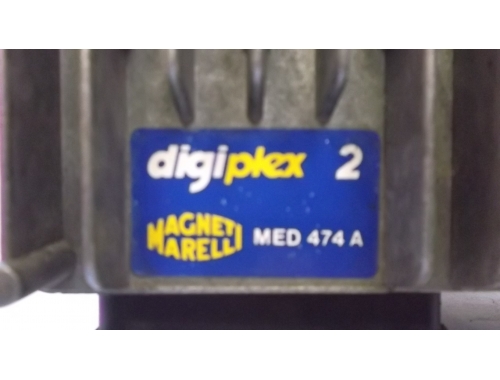 Centralita de inyección Fiat Tipo MAGNETI MARELLI:MED474A