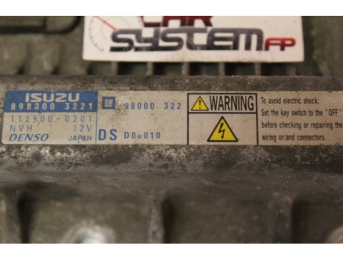 Centralina Motore Opel Meriva DENSO 112500-0201