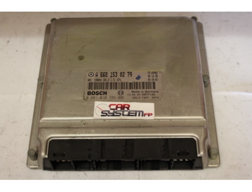 Centralita de motor Mercedes Clase A170 BOSCH 0281010793 - Reparación varias Traspaso de códigos Descodificación total BOSCH: 0281010793