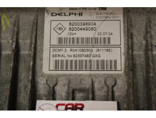 Centralina Motore Renault Modus DELPHI: