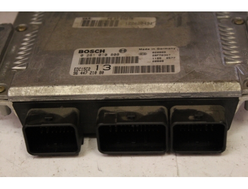 Calculateur moteur Citroen C5 BOSCH 0281010808 - Transfert des codes Réparation diverses Remise à zéro (virginisation) BOSCH:0281010808