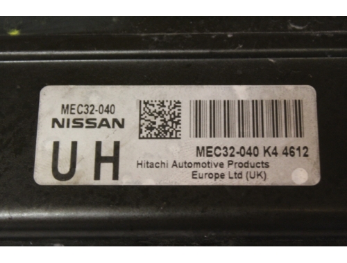 Centralita de motor Nissa Micra MEC32-040 - Traspaso de códigos Reparación varias MEC32-040