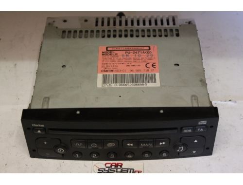 Autoradio Citroen C3 CLARION