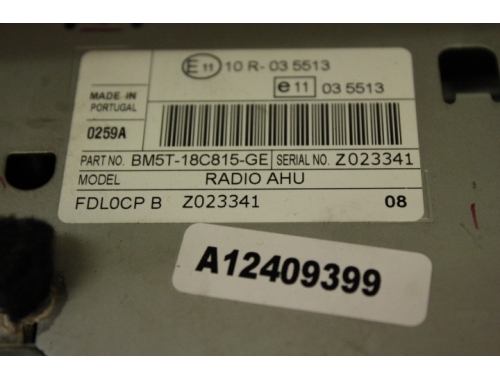 Autorradio Ford Focus MK3 FoMoCo