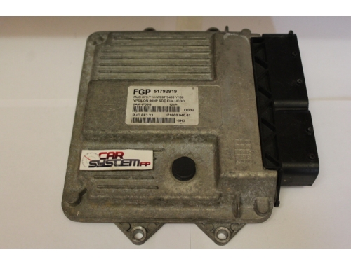 Centralita de motor Lancia Ypsilon MAGNETI MARELLI 51792919 - Traspaso de códigos Virginización Reparación varias MAGNETI MARELLI: 51792919