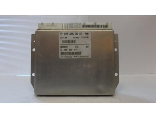 Centralita ABS Mercedes Clase A W168 BOSCH:0265109431
