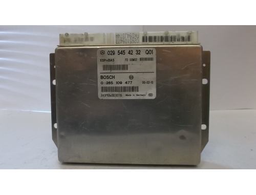 ABS-Steuergerät Mercedes W168 BOSCH:0265109477