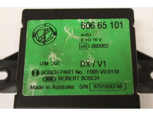 Centralina Code Alfa Romeo 166 BOSCH:60665101