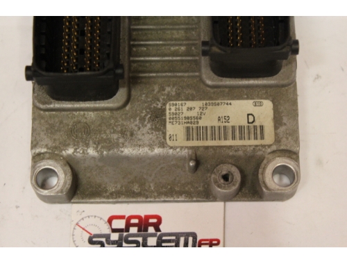 Motorsteuergerät Alfa Romeo 147 BOSCH 0261207727 - Codierung Reparatur verschiedene BOSCH: 0261207727