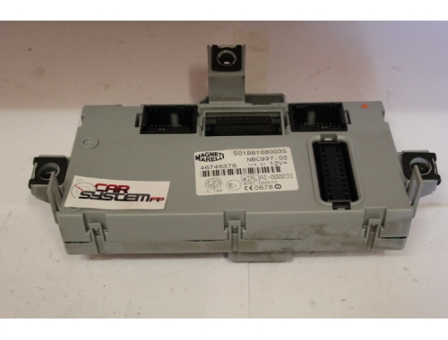 Body Computer Alfa Romeo 147 MAGNETI MARELLI: 501861080035