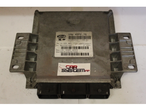 Centralina Motore Peugeot 206 M. MARELLI IAW 48P2.76 - Passaggio Codici Riparazioni Varie Riverginazione MAGNETI MARELLI: IAW 48P2.76