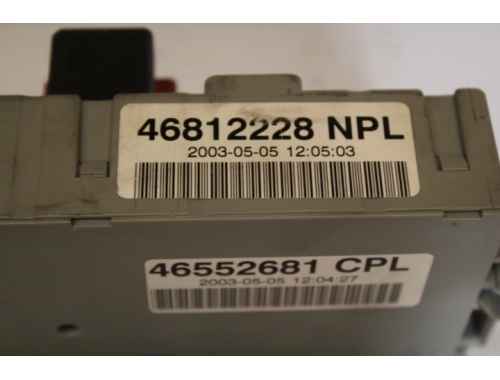 Caja de fusibles Fiat Punto 188 DELPHI: