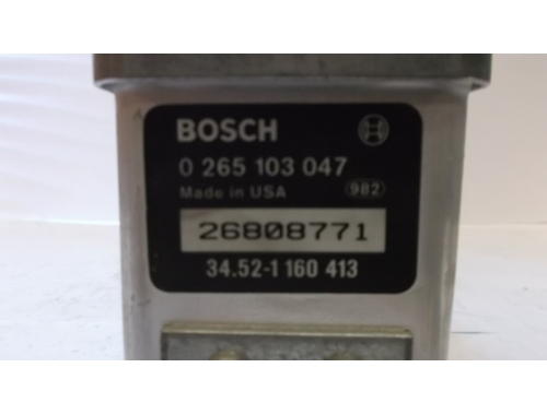 Calculateur ABS BMW Série 5 E34 BOSCH:0265103047