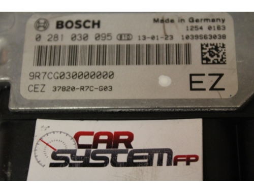 Centralina Motore Honda HR-V BOSCH: 0281030095