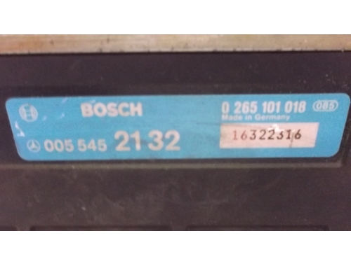 Calculateur ABS Mercedes 560 420 BOSCH: 0265101018