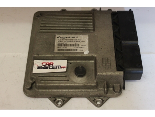 Centralita de motor Fiat Punto M. MARELLI 55195817 - Traspaso de códigos Reparación varias Virginización MAGNETI MARELLI: 55195817