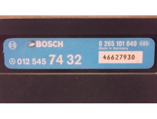 Centralita ABS Mercedes Benz Clase C BOSCH:0265010040