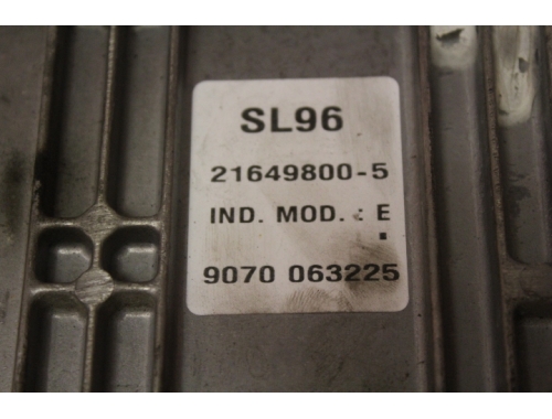 Centralina Motore Peugeot Ranch SAGEM 21649800-5 - Passaggio Codici SAGEM