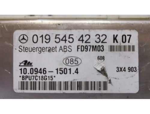 Calculateur ABS Mercedes W202 ATA CONTROLLER:0195454232
