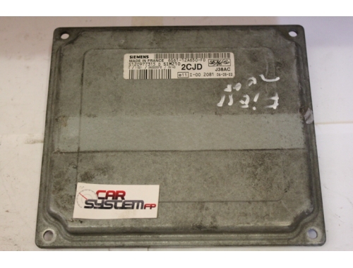 Centralita de motor Ford Fiesta SIEMENS:S120977315