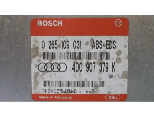 ABS-Steuergerät Audi A8 BOSCH:0265109031
