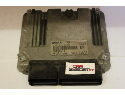 Calculateur moteur Alfa Romeo 147 BOSCH: 0281011429