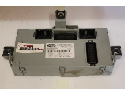 Body computer Alfa Romeo 147 MAGNETI MARELLI: 60698108