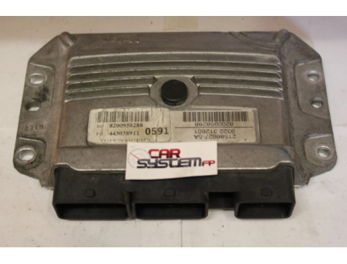 Centralina Motore Renault Kangoo VALEO 8200958288 - Passaggio Codici VALEO