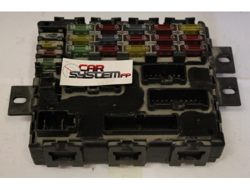 Sicherungskasten Fiat Multipla DELPHI: