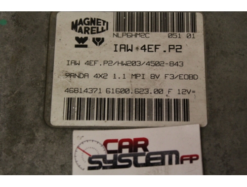 Centralina Motore Fiat Panda MAGNETI MARELLI: IAW 4EF.P2
