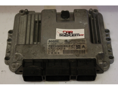 Centralina Motore Citroen C3 BOSCH:0281011785