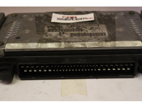 Centralina Motore Citroen Saxo BOSCH 0261206214 - Passaggio Codici Riparazioni Varie Riverginazione BOSCH: 0261206214