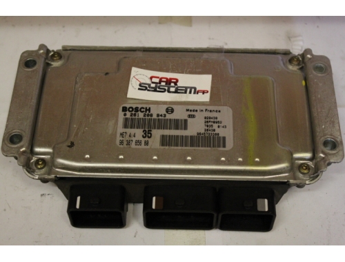 Centralina Motore Peugeot 307 BOSCH 0261206943 - Passaggio Codici Riparazioni Varie Riverginazione BOSCH: 0261206943