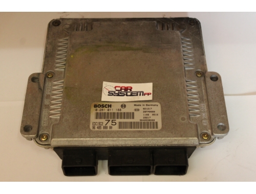 Centralina Motore Peugeot 206 BOSCH: 0281011188