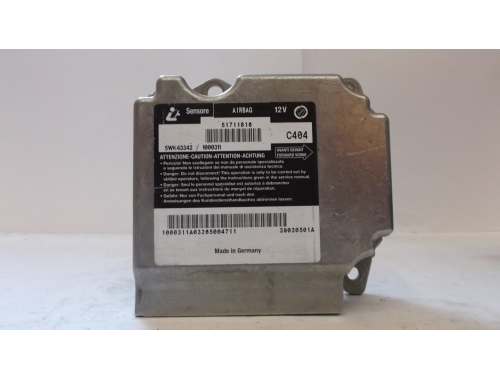 Centralita de airbag Fiat Stilo 51711816