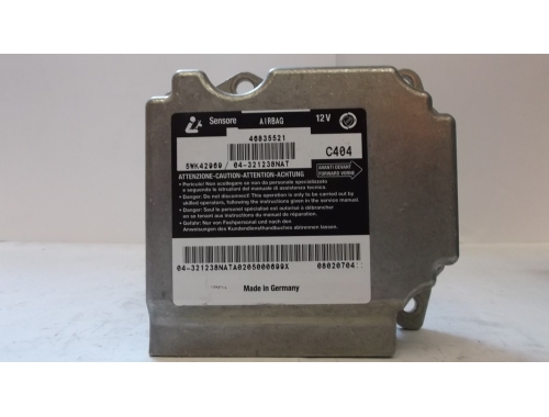 Airbag-Steuergerät Fiat Stilo 46835521